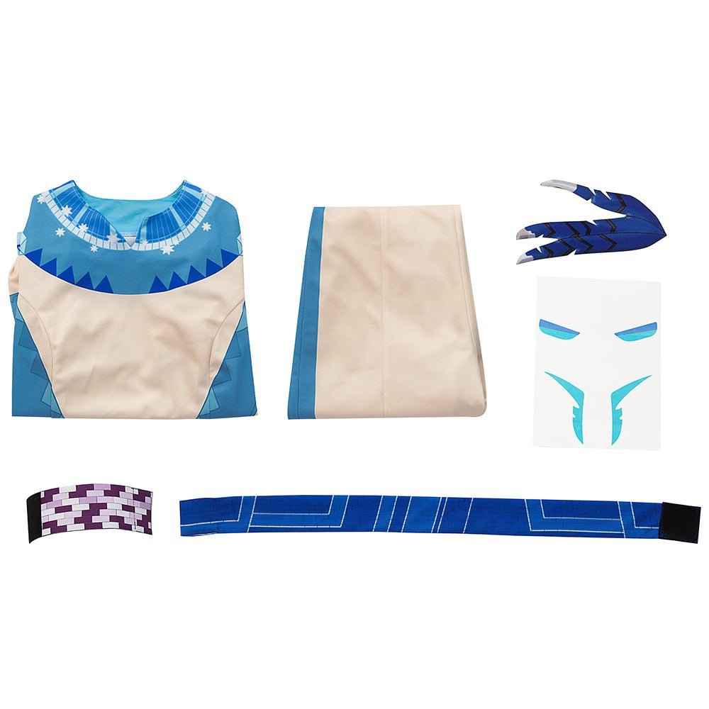 What If Season 2 Kahhori Cosplay Costume Set with Shoes | Marvel Halloween Cosplay Outfit - Astricos