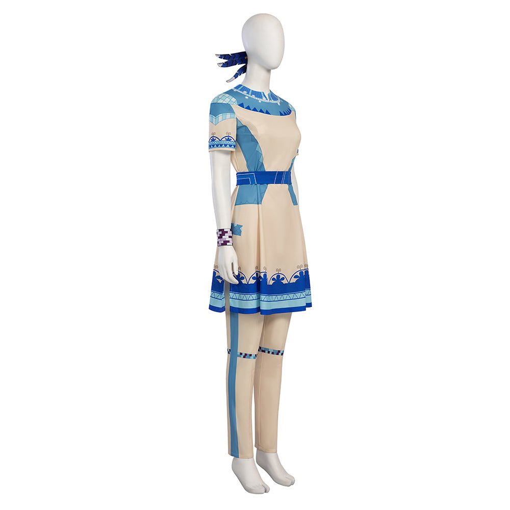 What If Season 2 Kahhori Cosplay Costume Set with Shoes | Marvel Halloween Cosplay Outfit - Astricos
