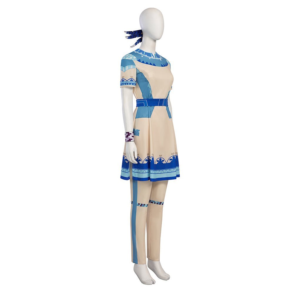 What If Season 2 Kahhori Cosplay Costume Set with Shoes | Marvel Halloween Cosplay Outfit - Astricos