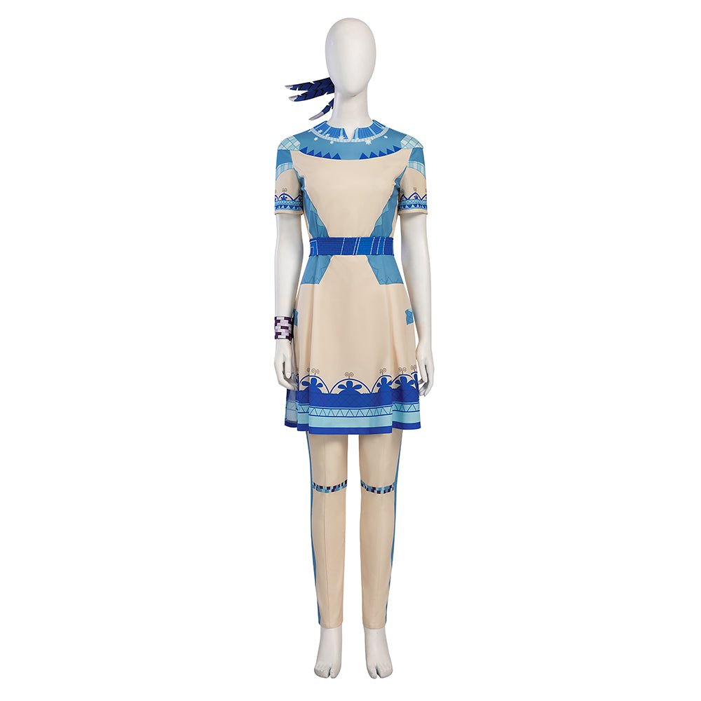 What If Season 2 Kahhori Cosplay Costume Set with Shoes | Marvel Halloween Cosplay Outfit - Astricos