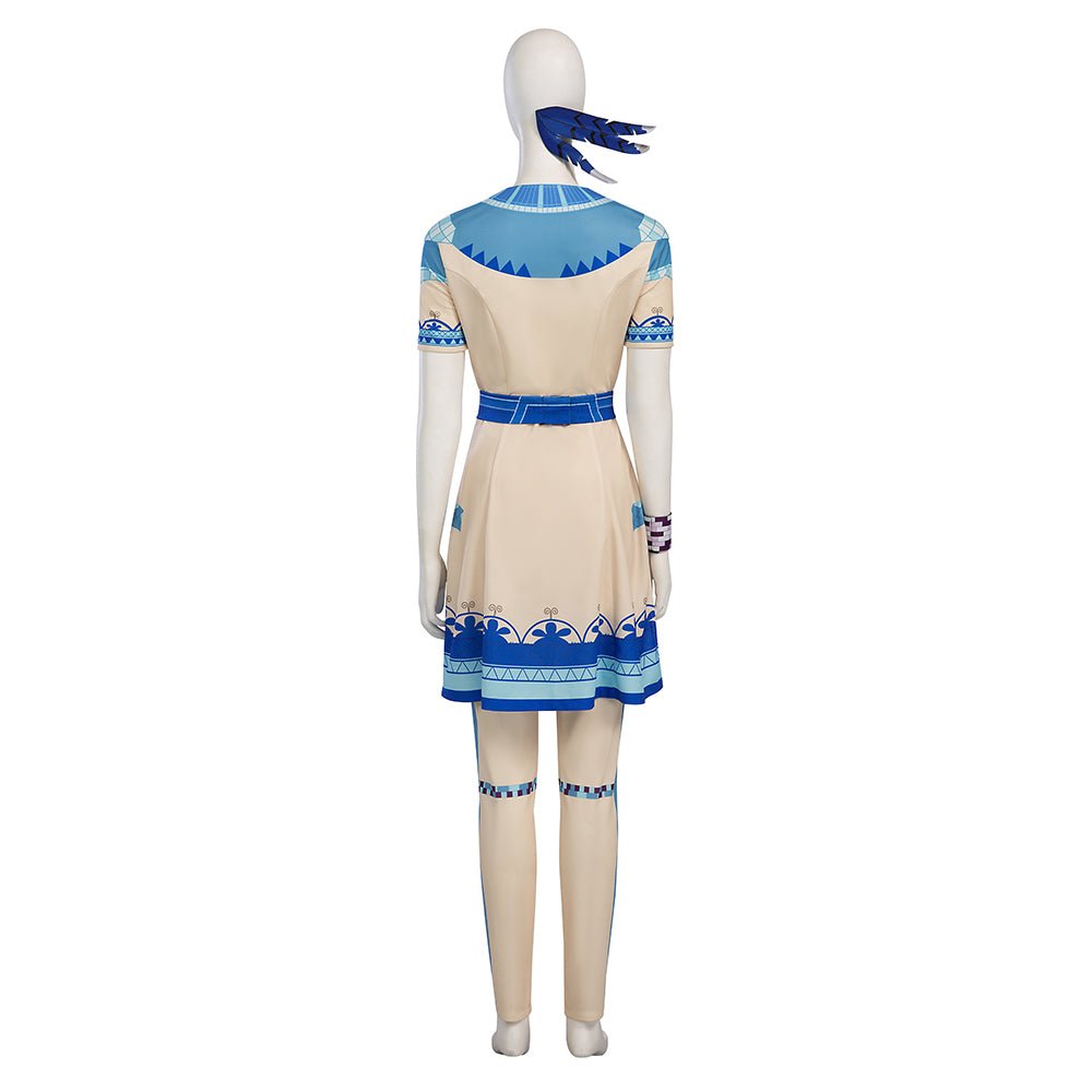 What If Season 2 Kahhori Cosplay Costume Set with Shoes | Marvel Halloween Cosplay Outfit - Astricos