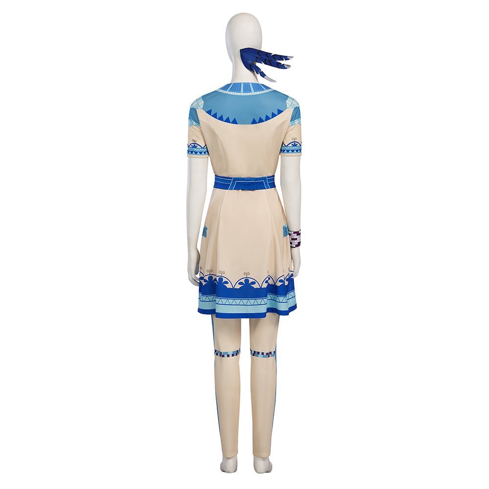 What If Season 2 Kahhori Cosplay Costume Set with Shoes | Marvel Halloween Cosplay Outfit - Astricos