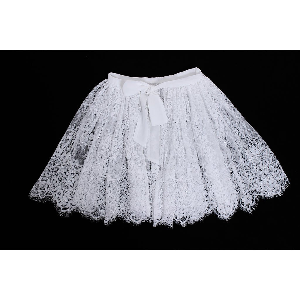 Elegant White Lace Bolero Shrugs for Women - Perfect Wedding Capes & Bridal Wraps-Astricos