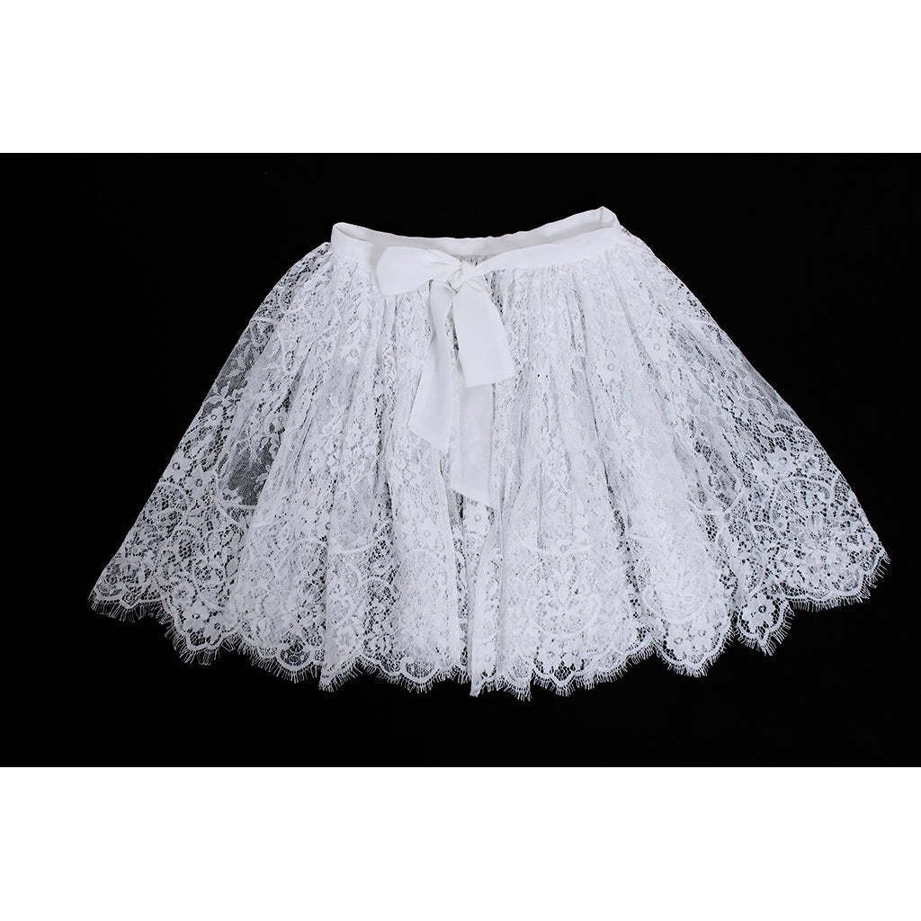 Elegant White Lace Bolero Shrugs for Women - Perfect Wedding Capes & Bridal Wraps-Astricos
