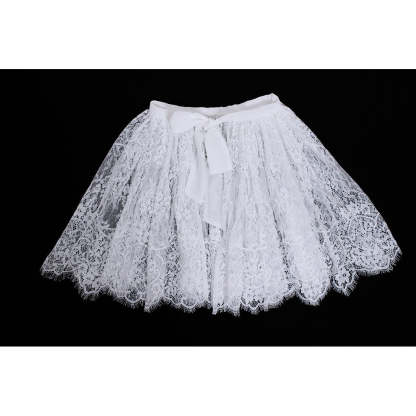 Elegant White Lace Bolero Shrugs for Women - Perfect Wedding Capes & Bridal Wraps-Astricos