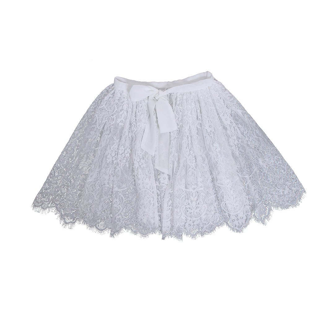 Elegant White Lace Bolero Shrugs for Women - Perfect Wedding Capes & Bridal Wraps-Astricos