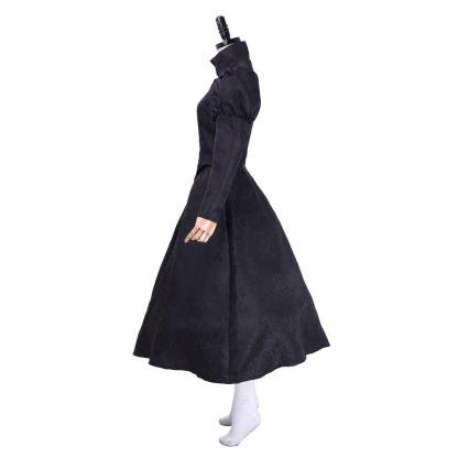 Elphaba Wicked Musical Cosplay Costume - Black Witch Dress & Hat | Astricos-Astricos