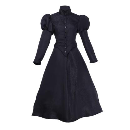 Elphaba Wicked Musical Cosplay Costume - Black Witch Dress & Hat | Astricos-Astricos