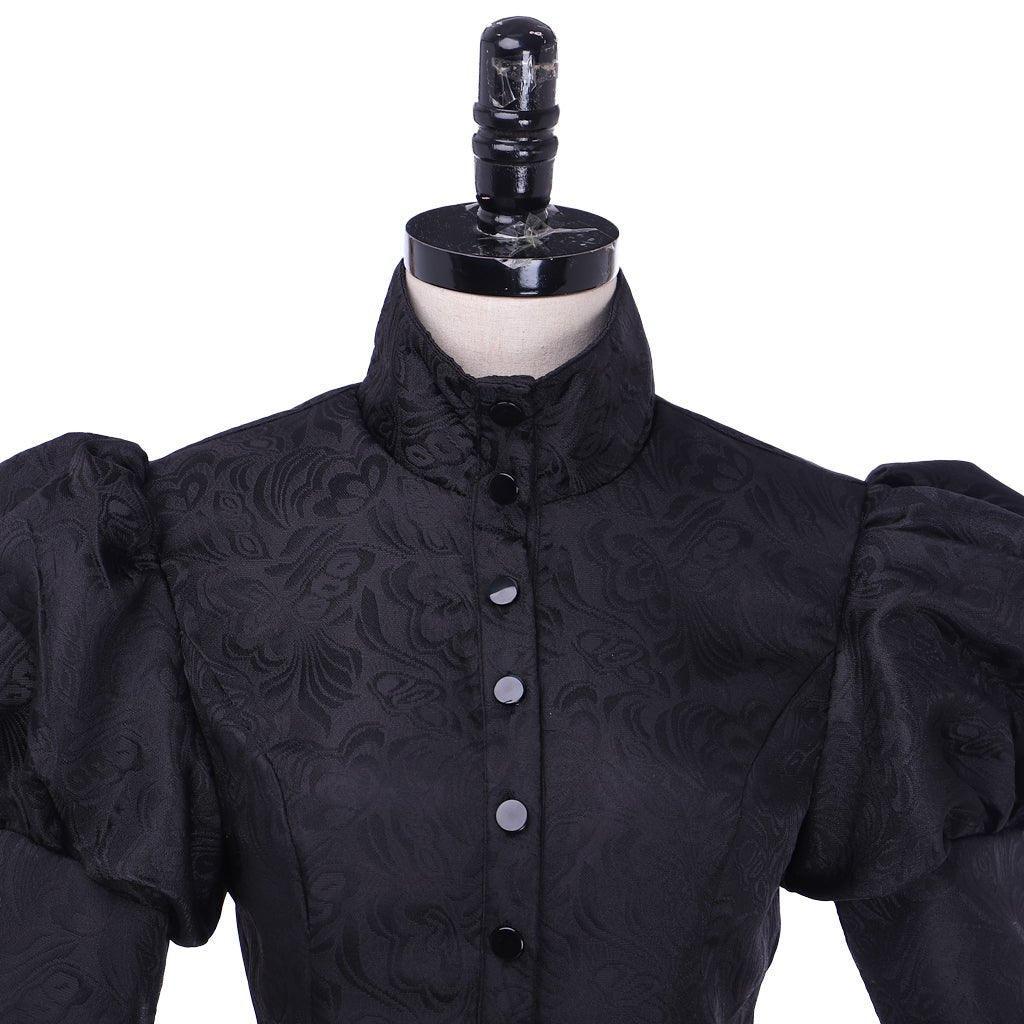 Elphaba Wicked Musical Cosplay Costume - Black Witch Dress & Hat | Astricos-Astricos