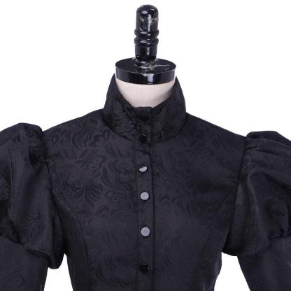 Elphaba Wicked Musical Cosplay Costume - Black Witch Dress & Hat | Astricos-Astricos