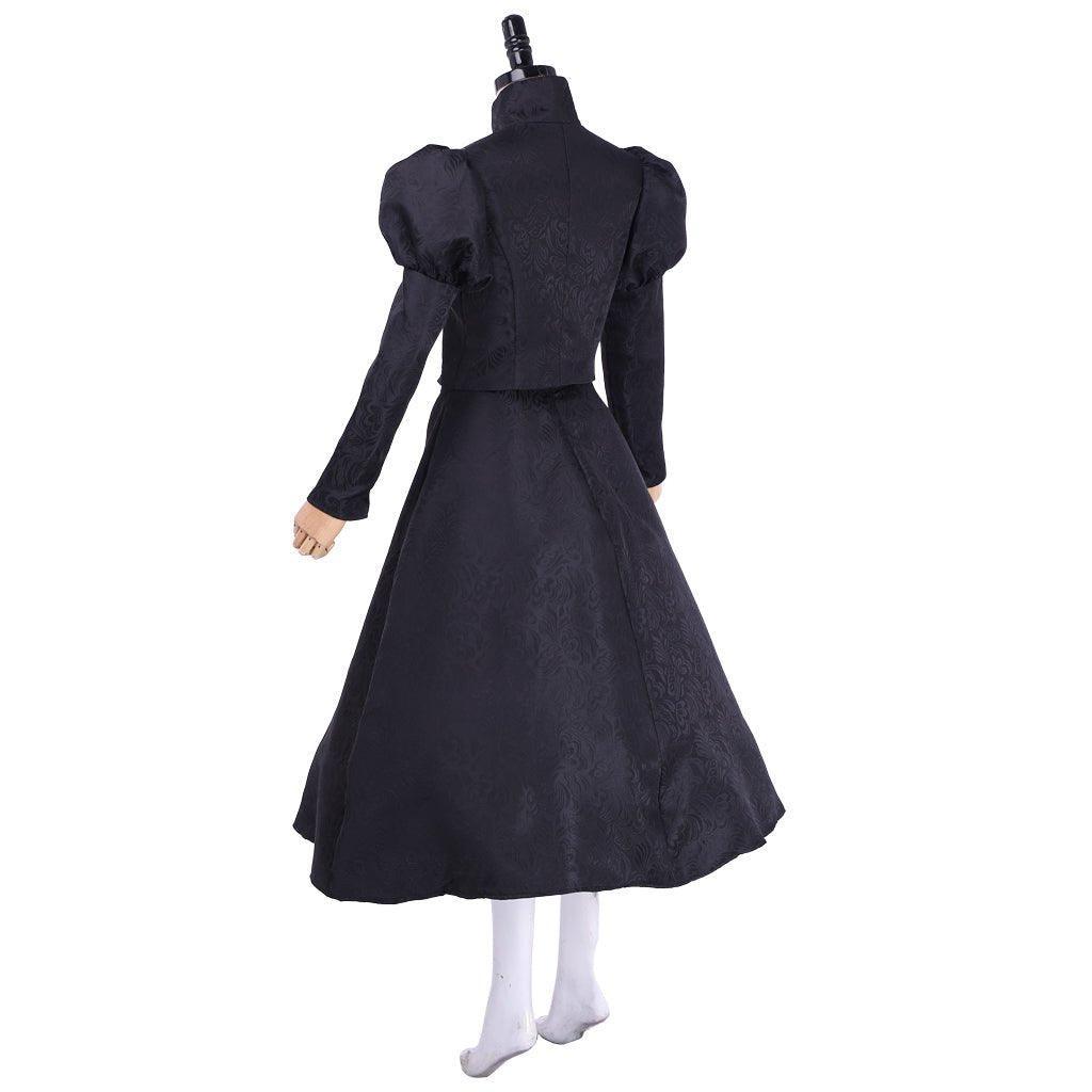 Elphaba Wicked Musical Cosplay Costume - Black Witch Dress & Hat | Astricos-Astricos