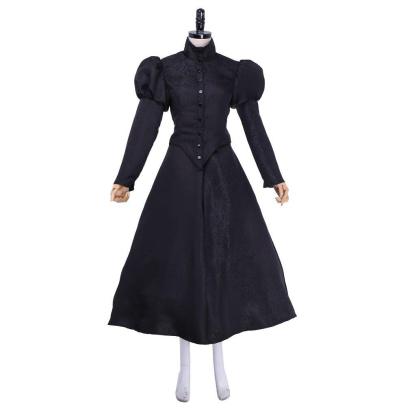 Elphaba Wicked Musical Cosplay Costume - Black Witch Dress & Hat | Astricos-Astricos