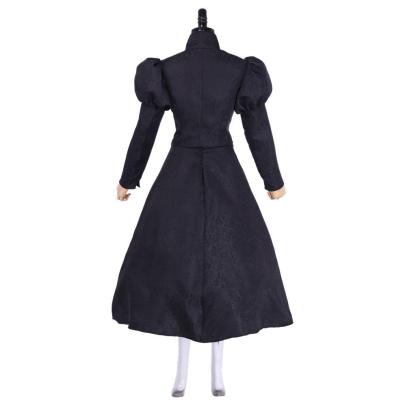 Elphaba Wicked Musical Cosplay Costume - Black Witch Dress & Hat | Astricos-Astricos