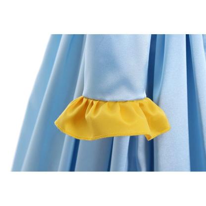 Winifred Mrs. Banks Blue Ball Gown Costume | Movie Cosplay Dress for Halloween & Parties-Astricos