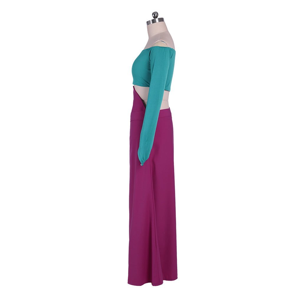 Sexy Witch Cornelia Hale Cosplay Costume – High-Quality Short Top & Long Skirt for Women-Astricos