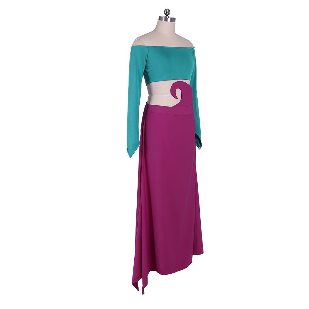 Sexy Witch Cornelia Hale Cosplay Costume – High-Quality Short Top & Long Skirt for Women-Astricos