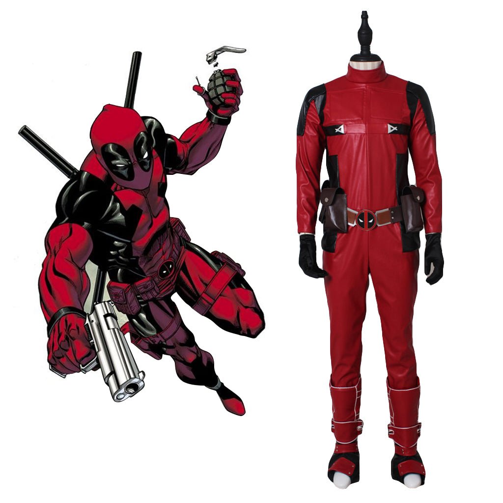 Authentic Wolverine Cosplay Costume - High-Quality & Detailed Design-Astricos
