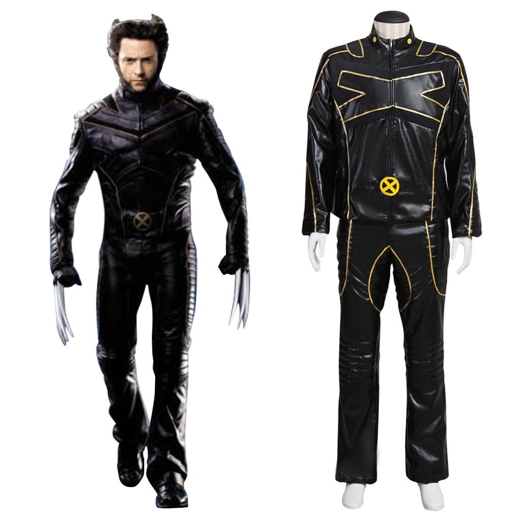 Authentic Wolverine Cosplay Costume - High-Quality & Detailed Design-Astricos
