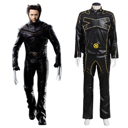 Authentic Wolverine Cosplay Costume - High-Quality & Detailed Design-Astricos