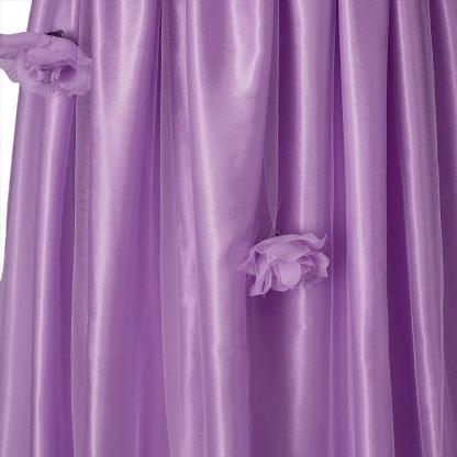 Elegant Women Philippa Cosplay Costume - Regency Princess Purple Ball Gown-Astricos