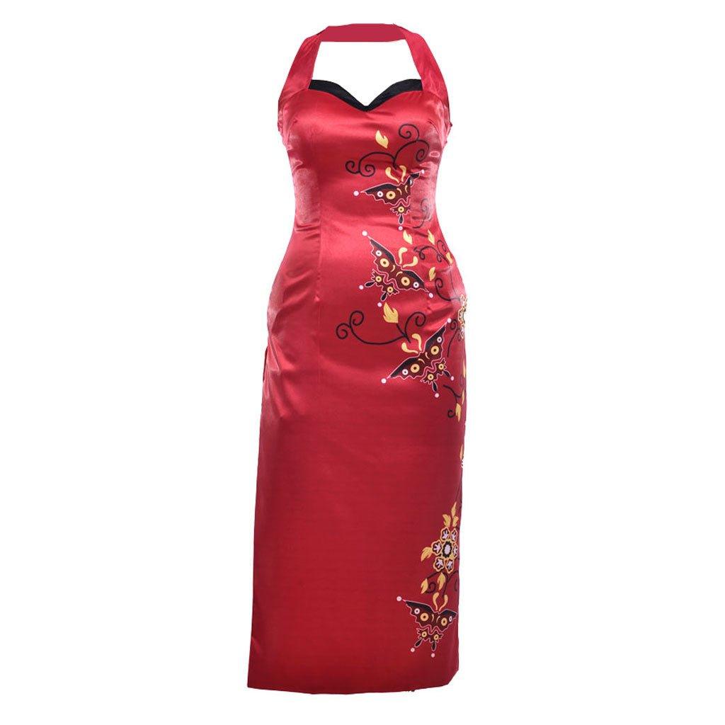 Ada Wong Red Cheongsam Cosplay Costume | Resident Evil Movie Outfit-Astricos