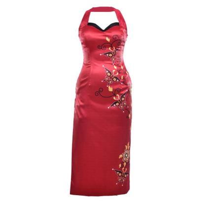 Ada Wong Red Cheongsam Cosplay Costume | Resident Evil Movie Outfit-Astricos