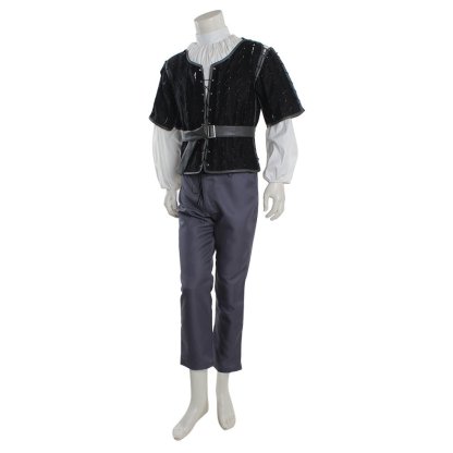 Arya Stark Game of Thrones Cosplay Costume for Women - Halloween & Carnival Outfit-Astricos