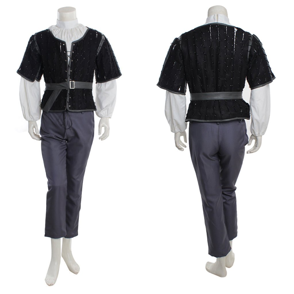 Arya Stark Game of Thrones Cosplay Costume for Women - Halloween & Carnival Outfit-Astricos