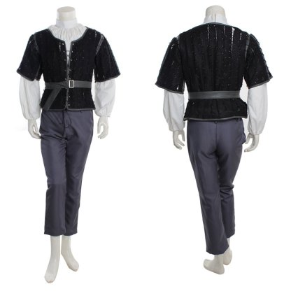 Arya Stark Game of Thrones Cosplay Costume for Women - Halloween & Carnival Outfit-Astricos