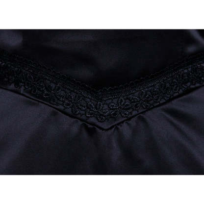 Plus Size Black Gothic Victorian Dress | Elegant Renaissance Rococo Gown for Women-Astricos
