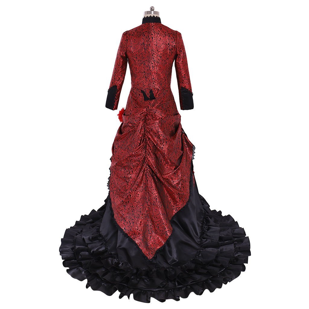 Victorian Era Civil War Ball Gown | Women's Historical Cosplay Costume-Astricos