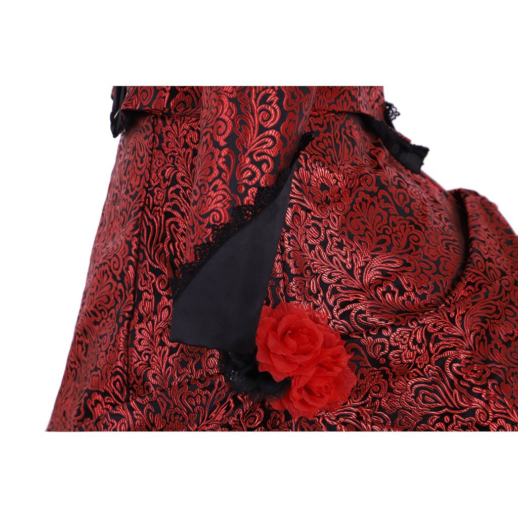 Victorian Era Civil War Ball Gown | Women's Historical Cosplay Costume-Astricos