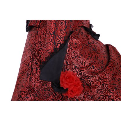 Victorian Era Civil War Ball Gown | Women's Historical Cosplay Costume-Astricos