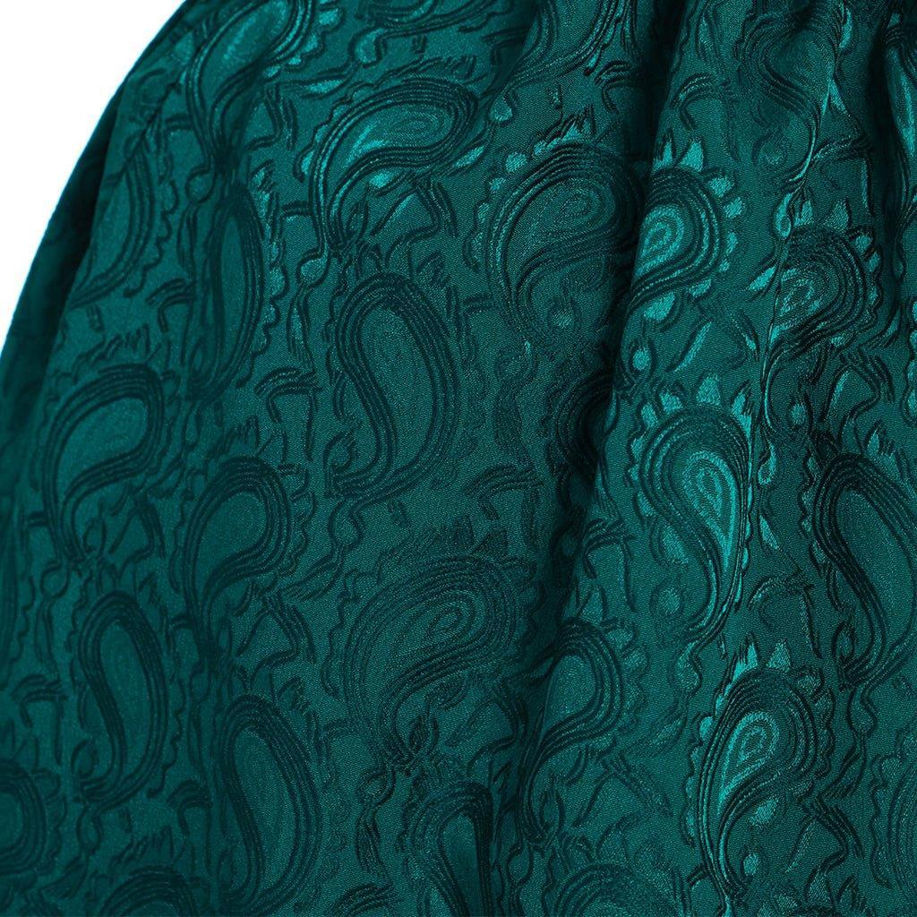 Outlander Claire Fraser's Green Vintage Rococo Ball Gown Dress for Cosplay & Halloween-Astricos