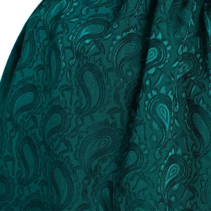 Outlander Claire Fraser's Green Vintage Rococo Ball Gown Dress for Cosplay & Halloween-Astricos