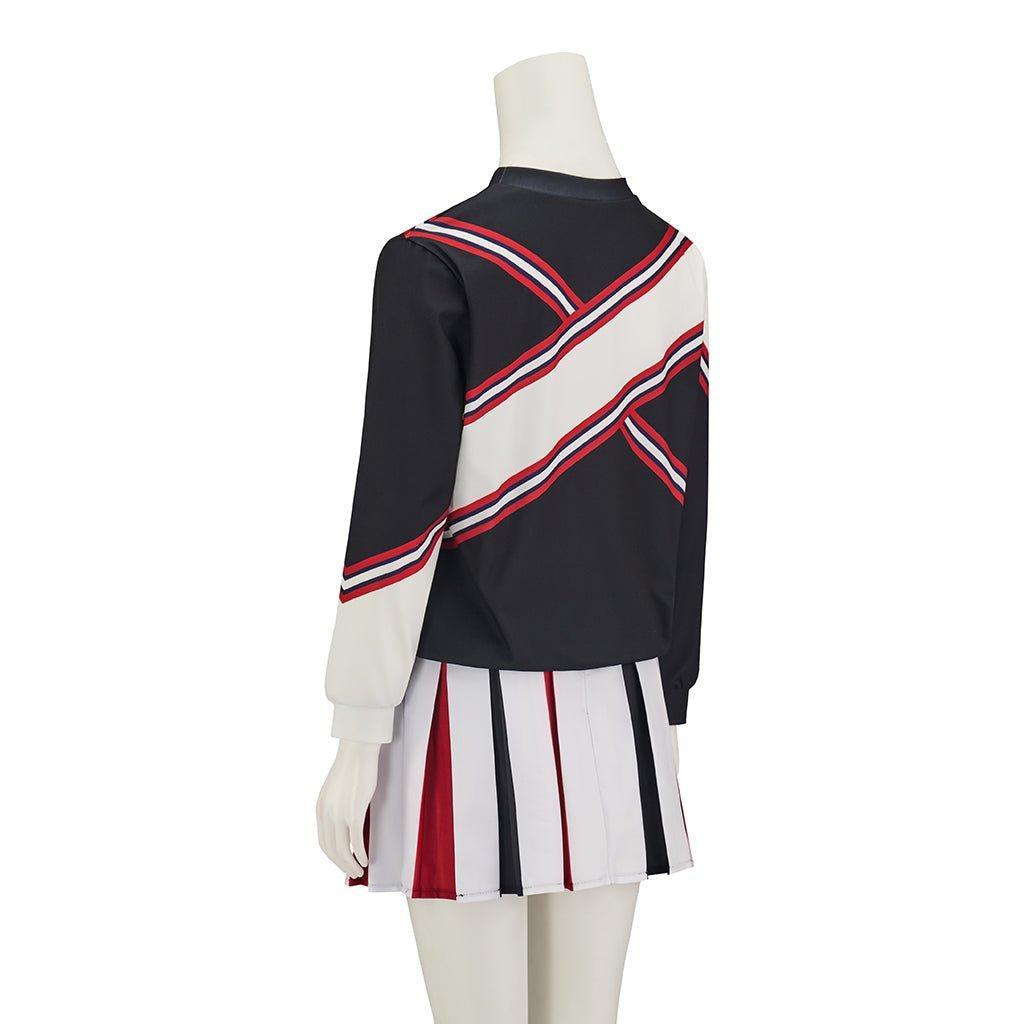 Women's Deluxe SNL Spartan Cheerleader Costume | Saturday Night Live Cosplay Outfit-Astricos