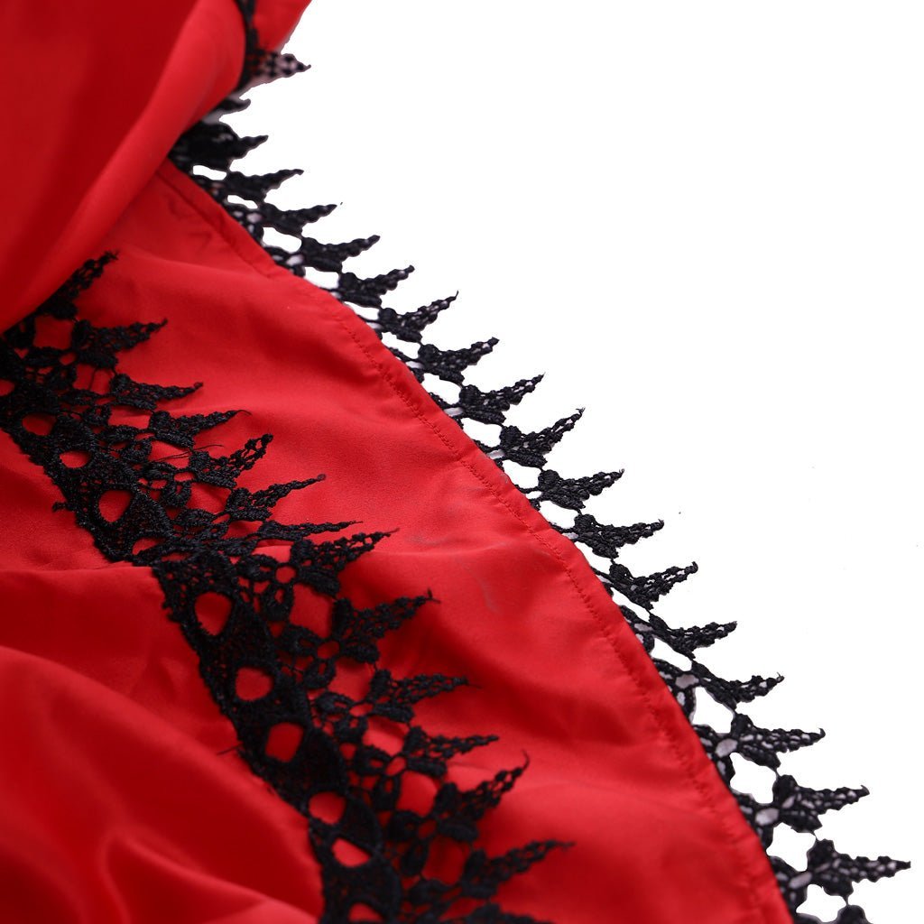 Victorian Southern Belle Civil War Dress | Edwardian Gothic Vampire Costume for Women-Astricos