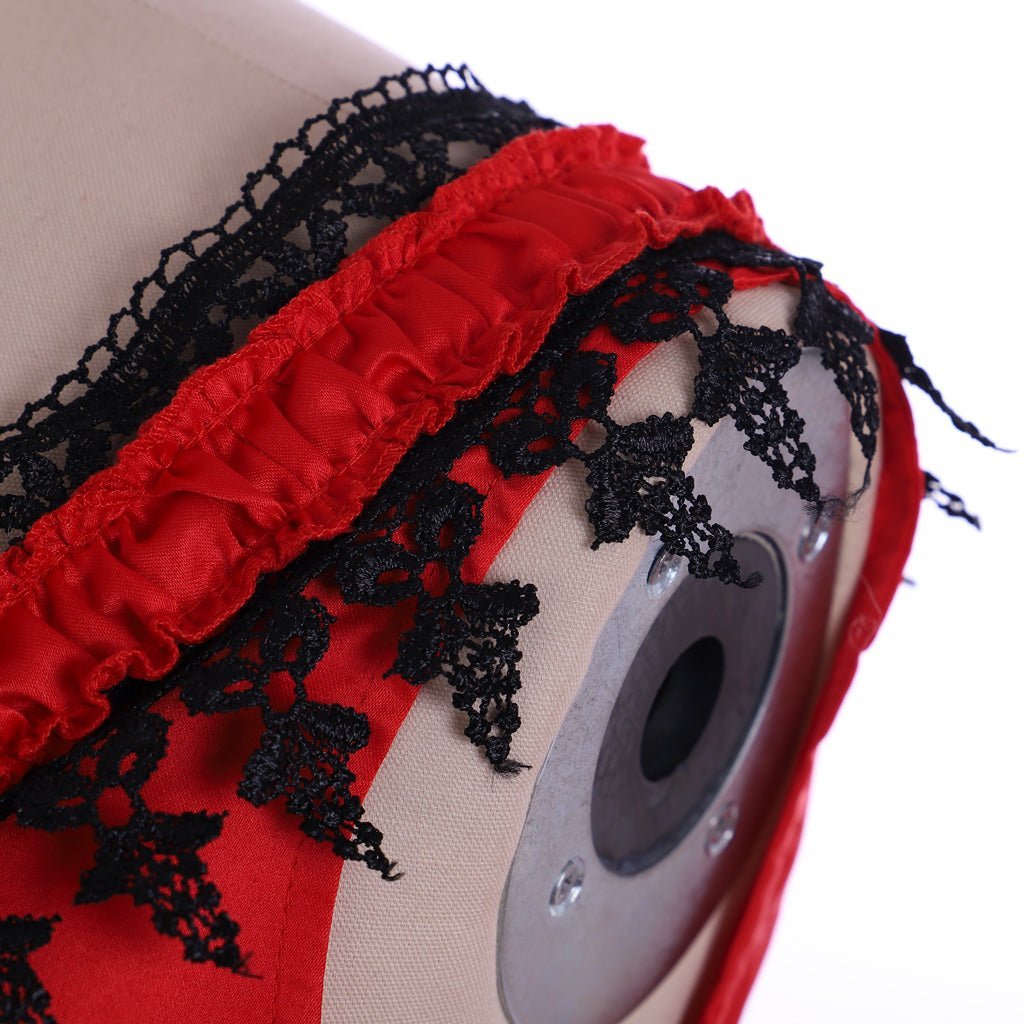 Victorian Southern Belle Civil War Dress | Edwardian Gothic Vampire Costume for Women-Astricos