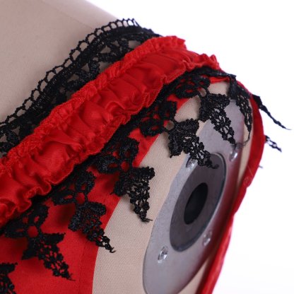 Victorian Southern Belle Civil War Dress | Edwardian Gothic Vampire Costume for Women-Astricos