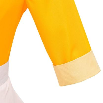 Tiana-Inspired Housemaid & Frog Waitress Cosplay Costume for Women | Halloween & Themed Parties-Astricos