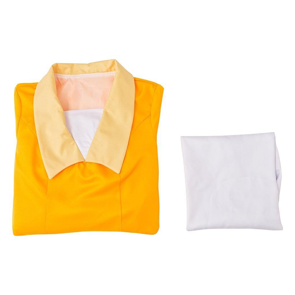 Tiana-Inspired Housemaid & Frog Waitress Cosplay Costume for Women | Halloween & Themed Parties-Astricos