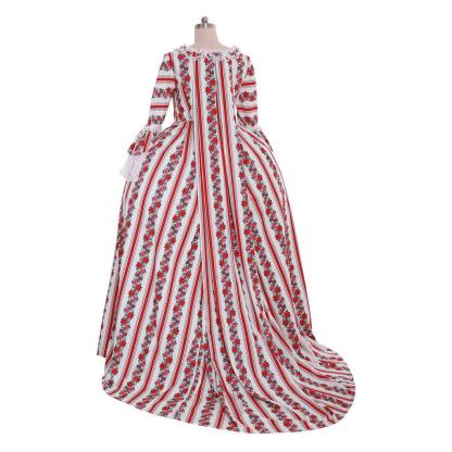 Marie Antoinette Rococo Ball Gown | Victorian Cosplay Costume for Women-Astricos