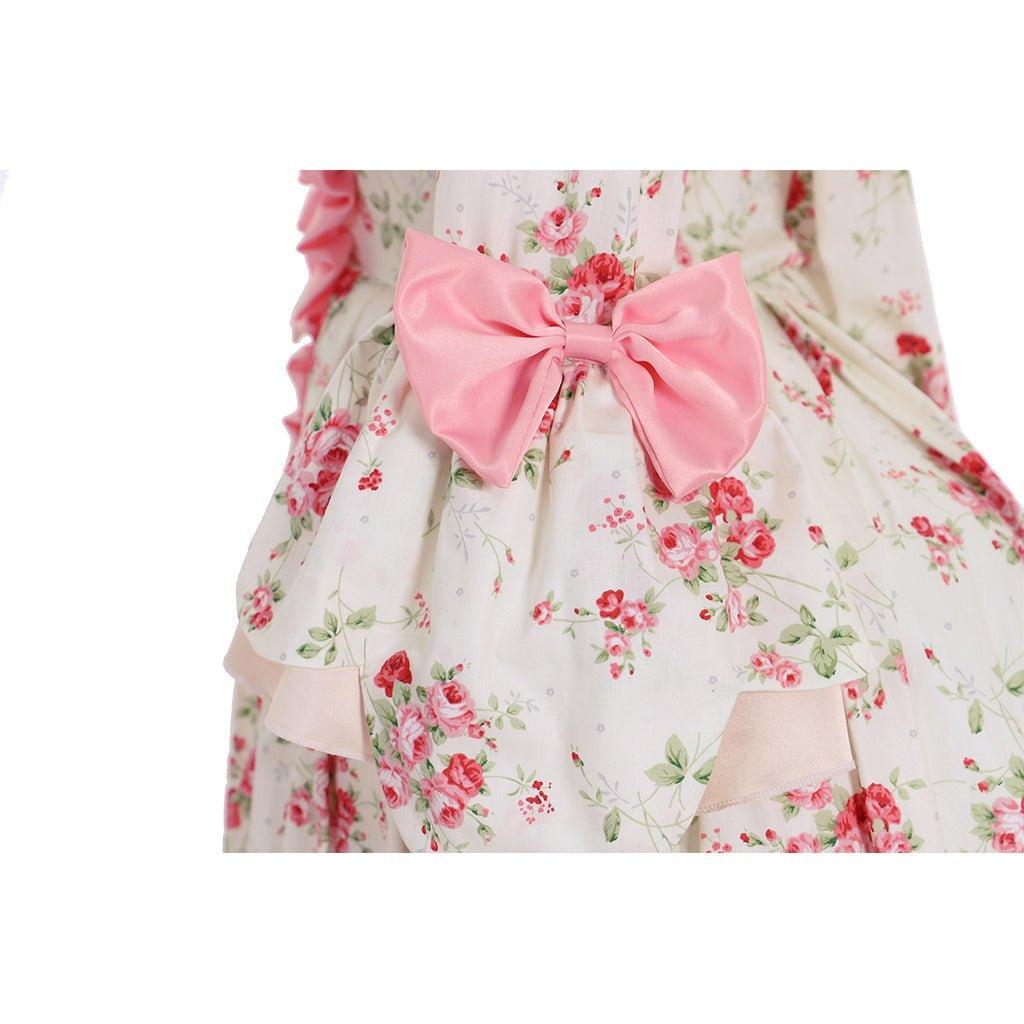 Marie Antoinette Rococo Ball Gown | Victorian Cosplay Costume for Women-Astricos