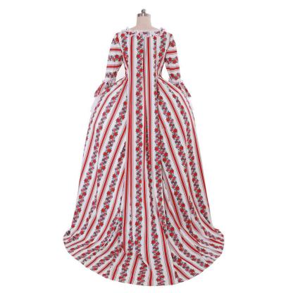 Marie Antoinette Rococo Ball Gown | Victorian Cosplay Costume for Women-Astricos
