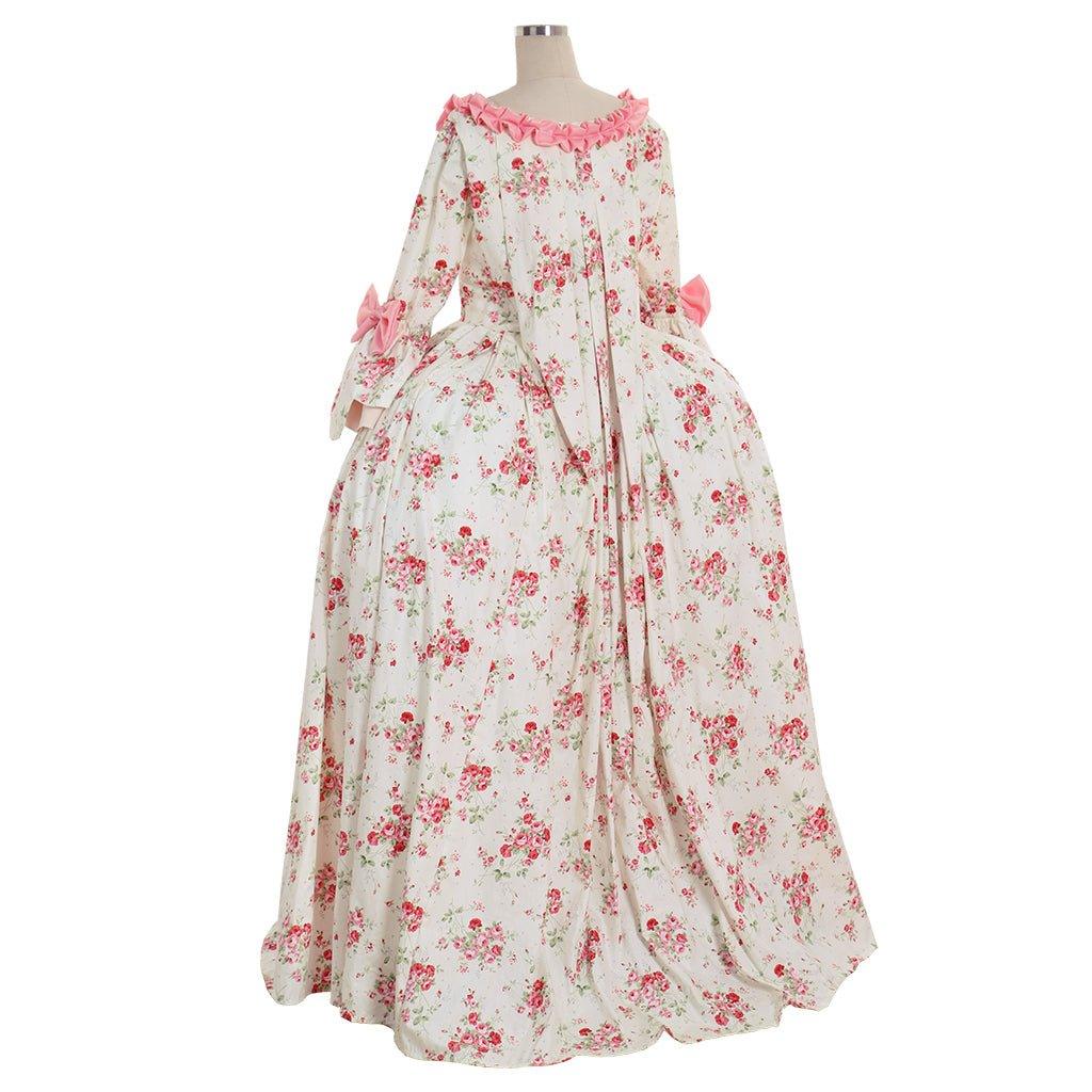 Marie Antoinette Rococo Ball Gown | Victorian Cosplay Costume for Women-Astricos
