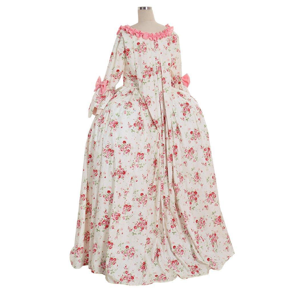 Marie Antoinette Rococo Ball Gown | Victorian Cosplay Costume for Women-Astricos