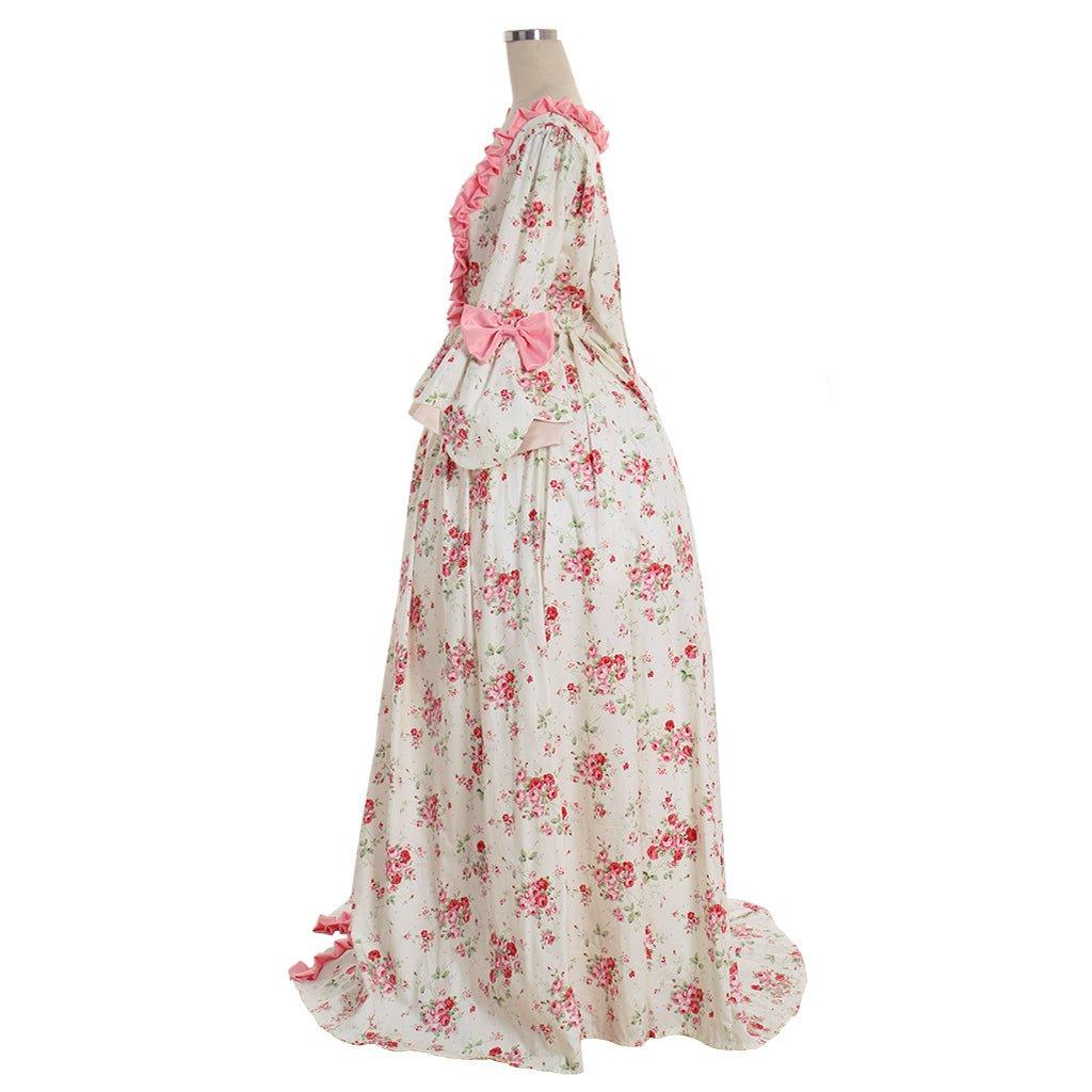 Marie Antoinette Rococo Ball Gown | Victorian Cosplay Costume for Women-Astricos