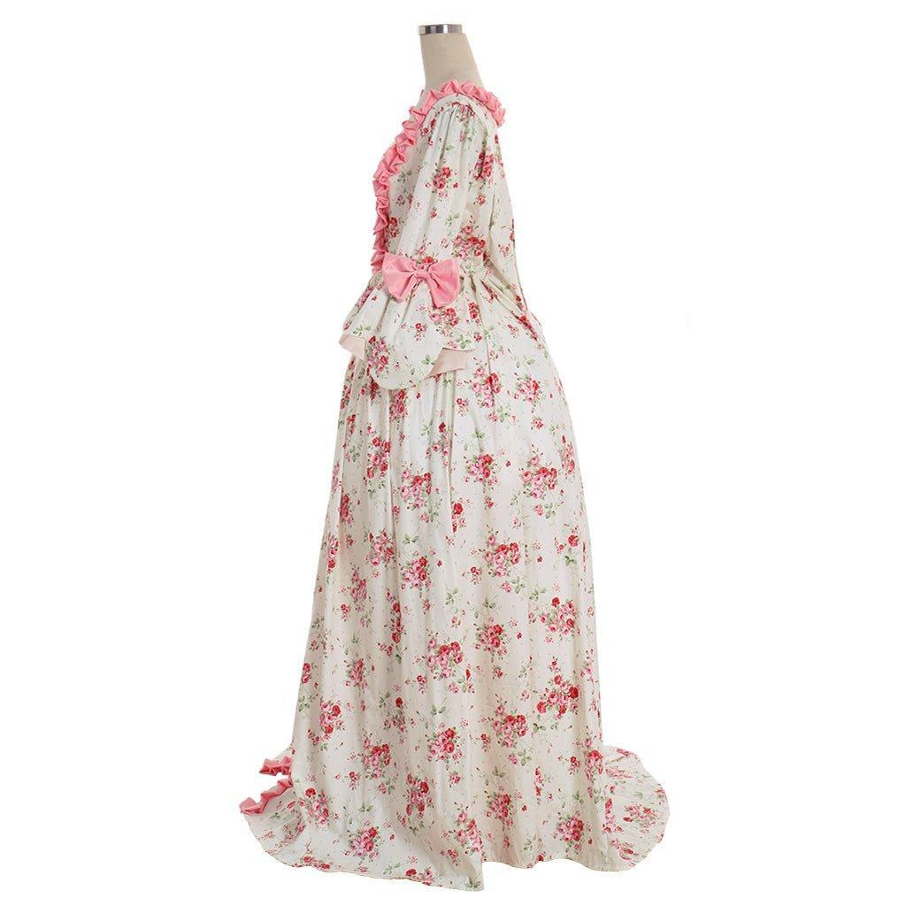 Marie Antoinette Rococo Ball Gown | Victorian Cosplay Costume for Women-Astricos