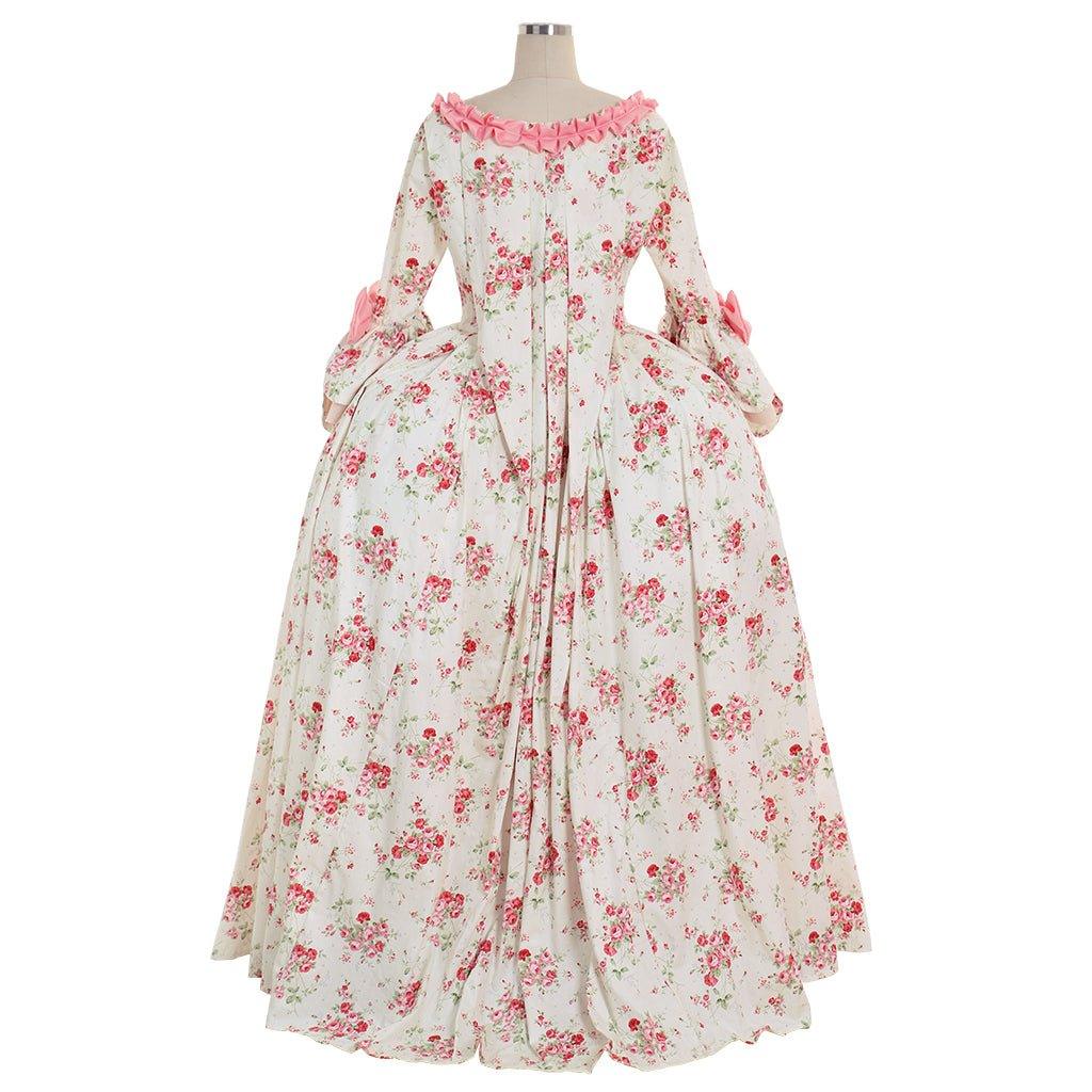 Marie Antoinette Rococo Ball Gown | Victorian Cosplay Costume for Women-Astricos