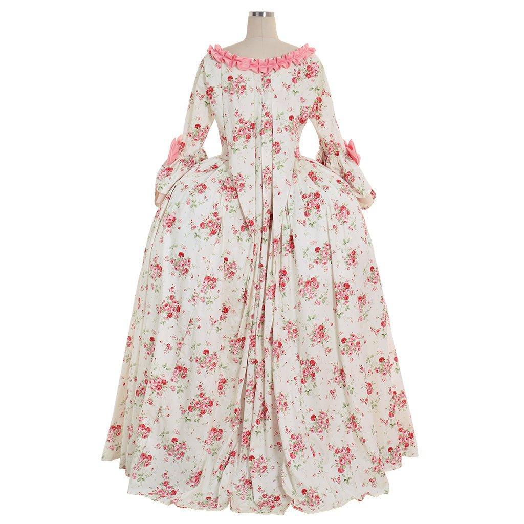 Marie Antoinette Rococo Ball Gown | Victorian Cosplay Costume for Women-Astricos